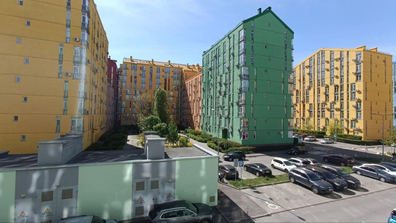 Зручна Квартира В Жк Комфорт Таун Kiev Buitenkant foto
