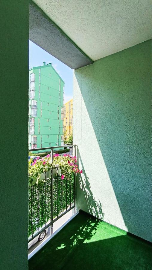 Зручна Квартира В Жк Комфорт Таун Kiev Buitenkant foto